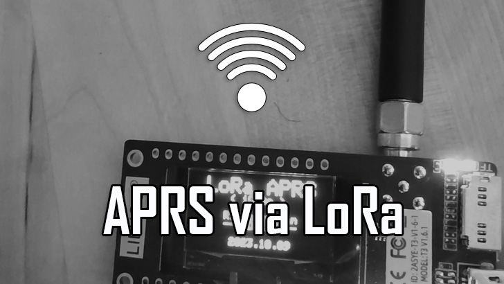 LoRa APRS