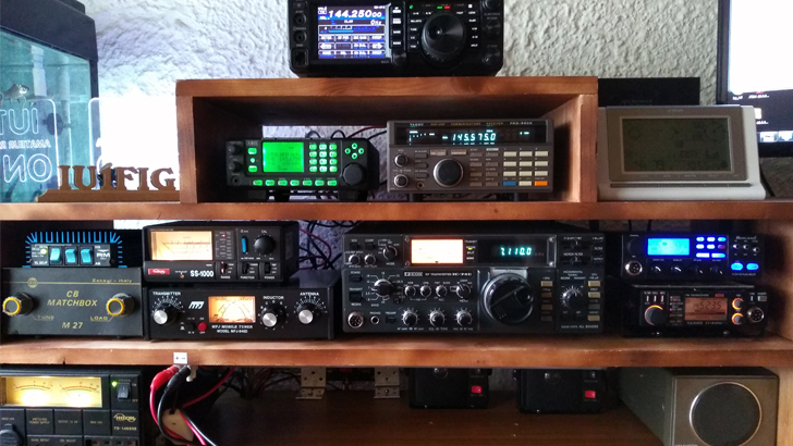 Ham Radio Station